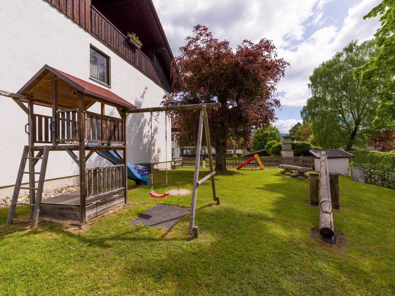 Ferienwohnanlage-Oberaudorf C 1 zwei Zimmerappartement Exterior foto