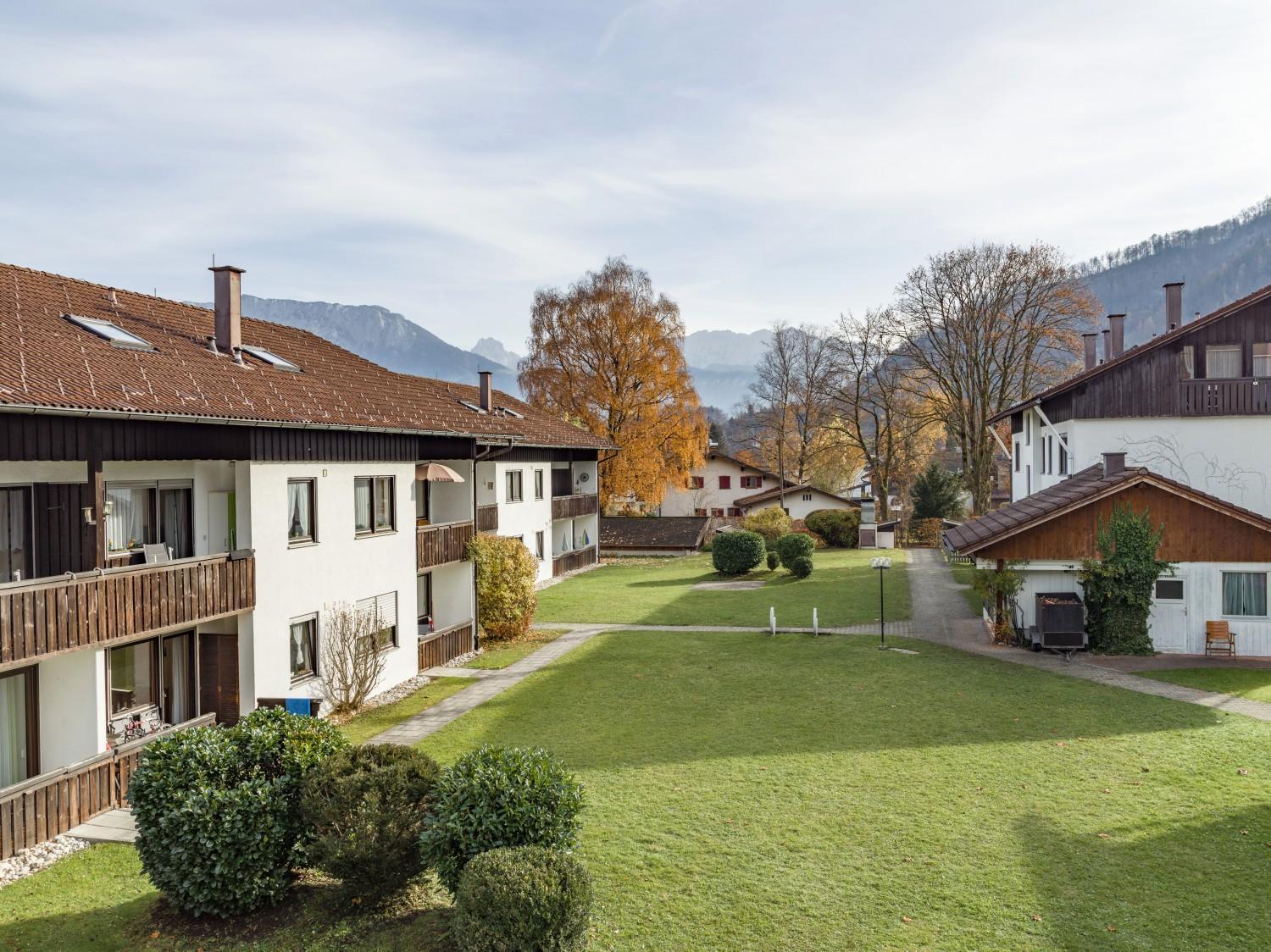 Ferienwohnanlage-Oberaudorf C 1 zwei Zimmerappartement Exterior foto